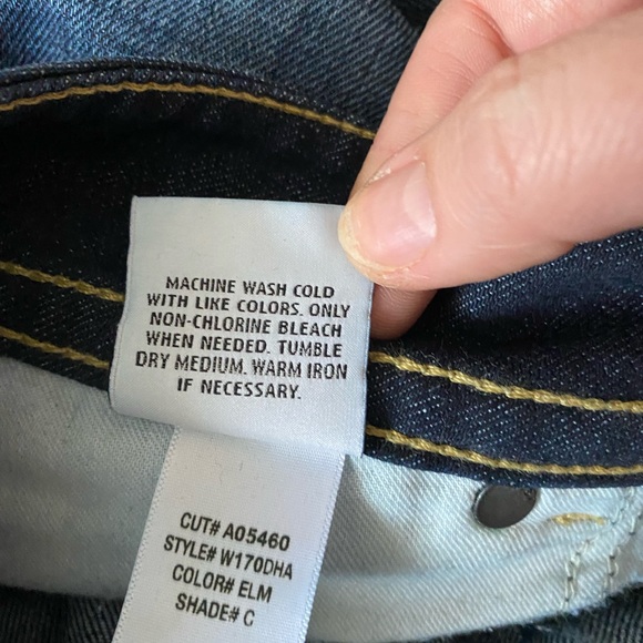 Hudson Jeans | Hudson Signature Bootcut Jeans Low Rise Size 27 - Picture 8 of 8